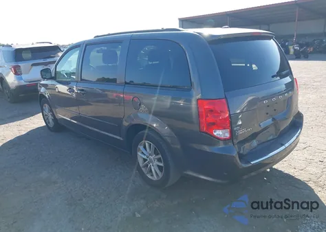 2016 Dodge Grand Caravan Sxt from USA, damaged, VIN 2C4RDGCG3GR324217